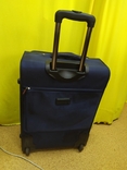 Каркасна валіза з тканини Бронсон, фото №8