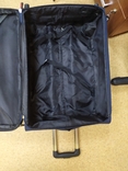 Каркасна валіза з тканини Бронсон, фото №11
