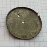 Кришка кишенькового годинника Cylindre 4 Rubis, фото №5