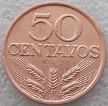 50 Центавос 1974 г. Португалия, фото №2