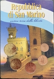 Сан Маріно/Сан Марино/San Marino 2004-2005 Brilliant Uncirculated 1,2,5,20,50 euro cent., фото №2