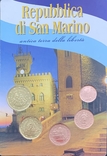 Сан Маріно/Сан Марино/San Marino 2004-2005 Brilliant Uncirculated 1,2,5,20,50 euro cent., фото №4