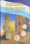 Сан Маріно/Сан Марино/San Marino 2004-2005 Brilliant Uncirculated 1,2,5,20,50 euro cent., фото №5