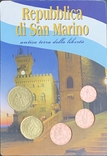 Сан Маріно/Сан Марино/San Marino 2004-2005 Brilliant Uncirculated 1,2,5,20,50 euro cent., фото №6