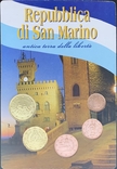 Сан Маріно/Сан Марино/San Marino 2004-2005 Brilliant Uncirculated 1,2,5,20,50 euro cent., фото №7