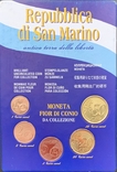 Сан Маріно/Сан Марино/San Marino 2004-2005 Brilliant Uncirculated 1,2,5,20,50 euro cent., фото №11