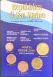 Сан Маріно/Сан Марино/San Marino 2004-2005 Brilliant Uncirculated 1,2,5,20,50 euro cent., фото №13