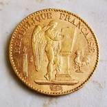 20 франков 1890 года, фото №2