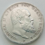 Вюртемберг 3 марки 1914 года, фото №2