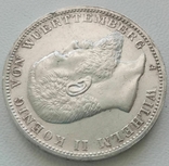 Вюртемберг 3 марки 1914 года, фото №3