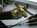 Шампура подарочный набор ручная работа, фото №7