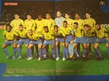 Плакат Сборной Бразилии ЧМ 2002, фото №2