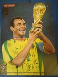 Плакат Сборной Бразилии ЧМ 2002, фото №3
