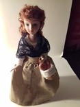 Фарфоровая кукла лот 2, фото №2