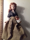 Фарфоровая кукла лот 2, фото №3