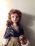Фарфоровая кукла лот 2, фото №4