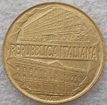 200 Лир 1996 г. Италия (Академия таможни), фото №3