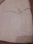Женский пиджак кардиган лён с перламутровыми нат пуговицами Paul Costelloe, фото №5