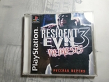 Игры диски Пс1 Playstation 1 one Resident evil nemesis (1), фото №2