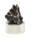 Залізний метеорит Campo del Cielo, 1,5 грам, із сертифікатом автентичності, numer zdjęcia 8