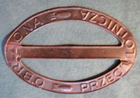 OBORONA PRZECIWLOTNICZA (Ліга протиповітряної та газової оборони), дві відзнаки., фото №4