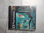 Игры диски Пс1 Playstation 1 one alien resurrection, фото №2