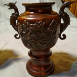 Пара антикварних китайських ваз, фото №9