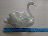 Икорница или конфетница Лебедь, фото №12