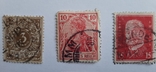 Почтовые марки старая Германия 10 шт., фото №3