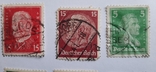 Почтовые марки старая Германия 10 шт., фото №4