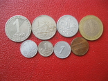 Набор монет Азии (8 шт), фото №2