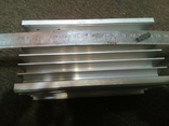 Радиатор алюминиевый большой 15х8х8, фото №3