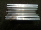 Радиатор алюминиевый большой 15х8х8, фото №6