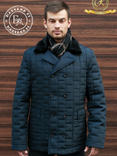 Мужская классическая куртка Daniela Ryale / синяя / размер М, numer zdjęcia 3