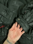 Винтажный экслюзив! кожаная куртка с обьемными рукавамии, s-м, фото №7