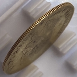 10 франков. 1856. Наполеон III. Франция (золото 900, вес 3,19 г), фото №6