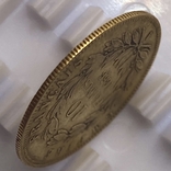 10 франков. 1856. Наполеон III. Франция (золото 900, вес 3,19 г), фото №8