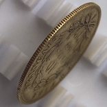 10 франков. 1856. Наполеон III. Франция (золото 900, вес 3,19 г), фото №9