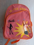 Школьный рюкзак для девочки Barbie The Pink Doll, фото №2