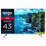 LED-телевизор ERGO 43-4K Smart TV Уценка, numer zdjęcia 2