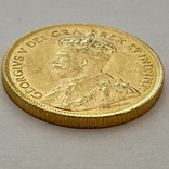 5 долларов. 1912. Георг V. Канада (золото 900, вес 8,37 г), фото №5