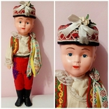  Лялька лялька в національному костюмі Лідова Творба, Чехословаччина, фото №2