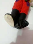  Лялька лялька в національному костюмі Лідова Творба, Чехословаччина, фото №3