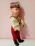  Лялька лялька в національному костюмі Лідова Творба, Чехословаччина, фото №5