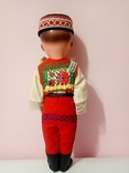  Лялька лялька в національному костюмі Лідова Творба, Чехословаччина, фото №6