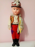  Лялька лялька в національному костюмі Лідова Творба, Чехословаччина, фото №7