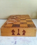  шахматная доска 37х37, фото №3