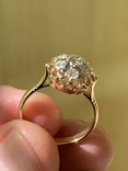Кольцо с бриллиантами 0,65 карат, СССР, фото №7