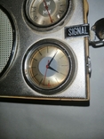 Радиоприемник Signal 601 с часами., фото №8
