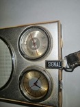 Радиоприемник Signal 601 с часами., фото №9